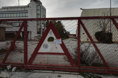 Stabilimento in abbandono, sigilli all'Adelchi di Tricase - Corriere Salentino