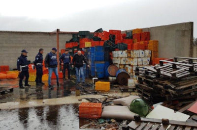 Stabilimento in abbandono, sigilli all'Adelchi di Tricase - Corriere Salentino