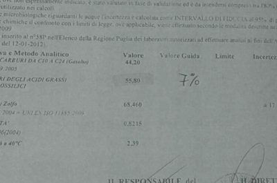 "Gasolio sporco" ed auto in panne, le prime analisi chimiche svelano il motivo: ecco perché - Corriere Salentino