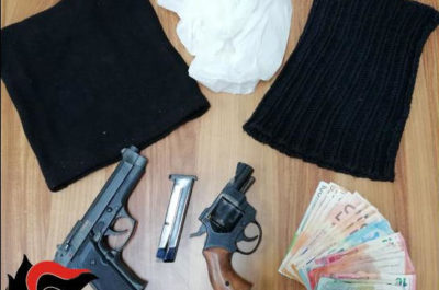 Braccati dopo l'assalto al centro scommesse: arrestati tre giovani rapinatori - Corriere Salentino