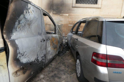 Notte "rovente" in tutto il Salento, alle fiamme oltre mezza dozzina di auto - Corriere Salentino