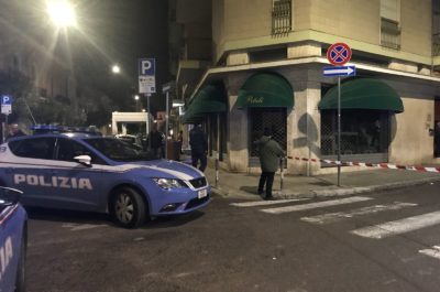 Boato in pieno centro: ordigno esploso davanti alla vetrata del laboratorio Cornici Donno, paura e danni - Corriere Salentino