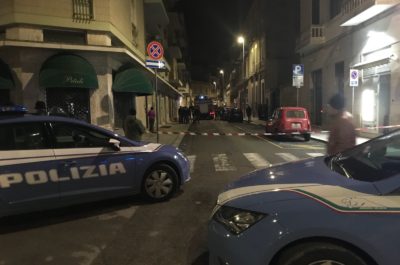 Boato in pieno centro: ordigno esploso davanti alla vetrata del laboratorio Cornici Donno, paura e danni - Corriere Salentino