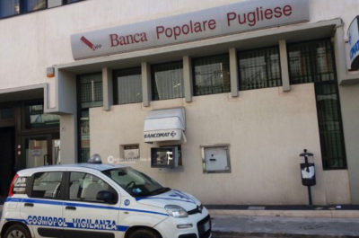 Bancomat nel mirino: doppio assalto nella notte ma falliscono in tutti e due i casi - Corriere Salentino