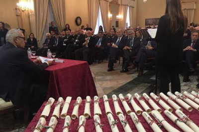 "Giorno della Memoria", stamattina la cerimonia di consegna delle Medaglie d'Onore e delle Onorificenze - Corriere Salentino