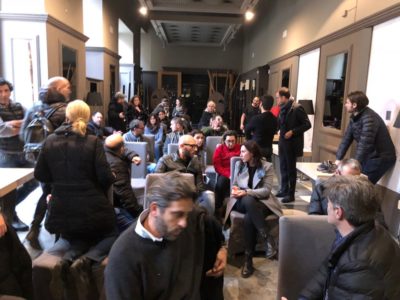 La disperazione dei commercianti del centro: prepareranno una petizione. "Sì alla chiusura del centro, no alle altre vie" - Corriere Salentino