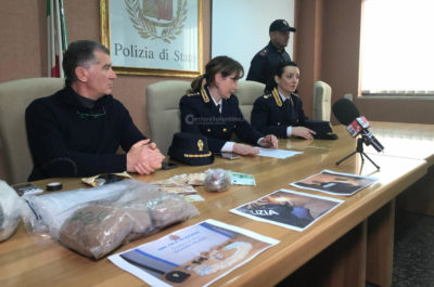 Le telecamere documentano lo spaccio, blitz in casa del pusher: in carcere 51enne leccese - Corriere Salentino