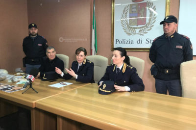 Le telecamere documentano lo spaccio, blitz in casa del pusher: in carcere 51enne leccese - Corriere Salentino