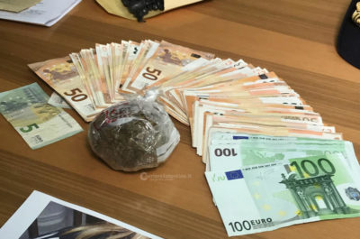 Le telecamere documentano lo spaccio, blitz in casa del pusher: in carcere 51enne leccese - Corriere Salentino