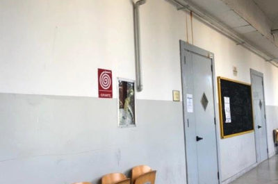 Collegio Fiorini, cede il controsoffitto. Matematici in rivolta - Corriere Salentino