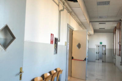 Collegio Fiorini, cede il controsoffitto. Matematici in rivolta - Corriere Salentino