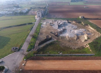 Nardo, completata la demolizione dell’incompiuta via Incoronata