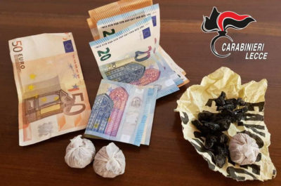 Spaccio di eroina nel centro storico: pusher in manette, nei guai anche un cliente - Corriere Salentino