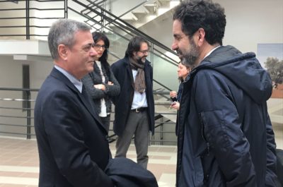 Ezio Mauro all'Ecotekne spiega la Rivoluzione d'Ottobre: "Il comunismo ha raccolto molte speranze frustrandole" - Corriere Salentino