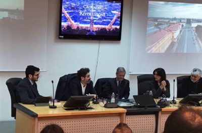 Ezio Mauro all'Ecotekne spiega la Rivoluzione d'Ottobre: "Il comunismo ha raccolto molte speranze frustrandole" - Corriere Salentino