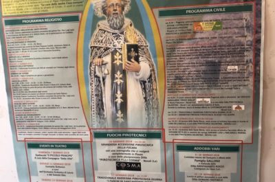 Si accende la tradizione della Focara tra spettacoli, musica e devozione - Corriere Salentino