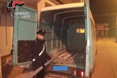 Sorpresi a rubare nel parco fotovoltaico, scattano tre arresti. Sfuma un altro "colpo" a Seclì - Corriere Salentino