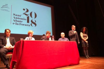 La lotta del professore Fusaro contro la globalizzazione capitalistica e la difesa delle radici attraverso il rito della Focara - Corriere Salentino