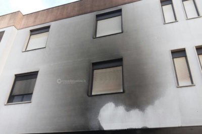 Ennesima notte rovente: distrutta dal fuoco l'auto dell'ex amministratore del "Praia del Sud" - Corriere Salentino