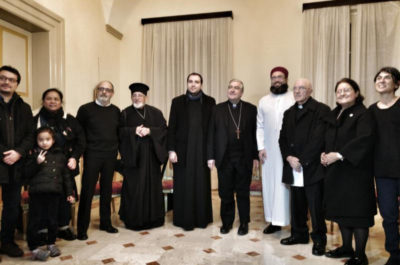 Incontro tra i rappresentanti delle confessioni religiose, l’Arcivescovo: "Il dialogo al servizio del bene comune" - Corriere Salentino