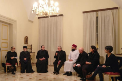 Incontro tra i rappresentanti delle confessioni religiose, l’Arcivescovo: "Il dialogo al servizio del bene comune" - Corriere Salentino