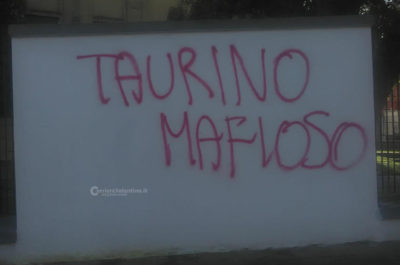 Sindaco "mafioso" ed accusato di "prendere tangenti" sui muri delle scuole, ancora tensioni a Trepuzzi - Corriere Salentino