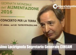 Morto Lacirignola, segretario generale Ciheam: domani i funerali