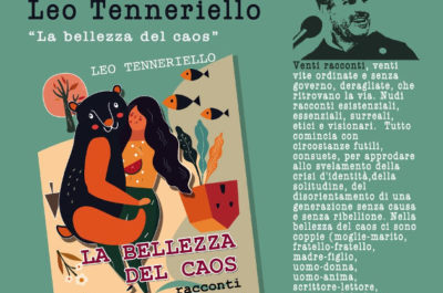 "La bellezza del caos", incontro con l'autore Leo Tenneriello al Fondo Verri di Lecce - Corriere Salentino