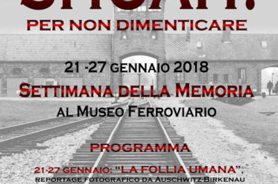 "Shoah, per non dimenticare", la settimana della Memoria al Museo Ferroviario di Puglia - Corriere Salentino