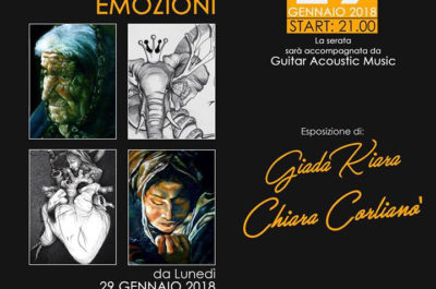 "Colore e segno in una fusione di emozioni", a Melpignano la mostra di Chiara Corlianò e Giada Kiara Rizzello - Corriere Salentino