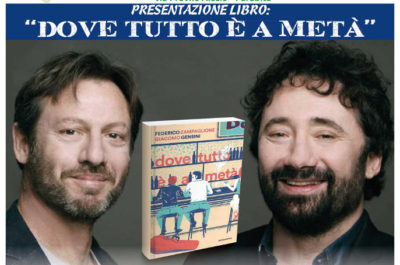 Medeur presenta il libro “Dove tutto è a metà" con ospite l'autore Federico Zampaglione - Corriere Salentino