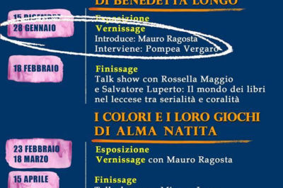 Benedetta Longo e la magia dei suoi cerchi - Corriere Salentino