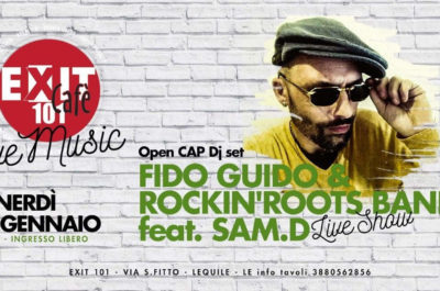 Fido Guido & Rockin’Roots Band in concerto all’Exit 101 - Corriere Salentino