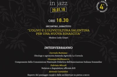 Tutto pronto a Nardò per la IV edizione di "Olio in Jazz" - Corriere Salentino