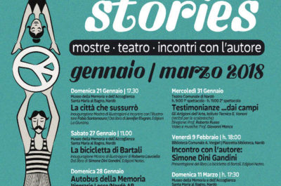Welcome Stories, al via a Nardò la rassegna per imparare dagli orrori della Shoah - Corriere Salentino