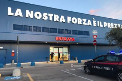 Gli arresti non fermano i rapinatori: assalto armato al "Mondo Convenienza" di Cavallino - Corriere Salentino