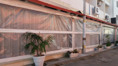 Ordigno contro il ristorante dell'hotel: l'autore ripreso dalle telecamere - Corriere Salentino