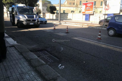 Doppio investimento in città: due giovani travolti sul viale, lui è grave - Corriere Salentino
