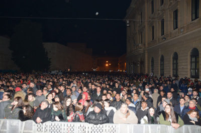 Più di 8000 persone per il Capodanno in Piazza Libertini a Lecce - Corriere Salentino