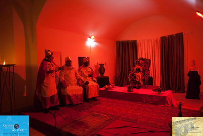 Epifania speciale col presepe vivente di Squinzano arricchito dalla bellezza dell'antico Monastero e dalla maestria degli artigiani - Corriere Salentino