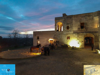Epifania speciale col presepe vivente di Squinzano arricchito dalla bellezza dell'antico Monastero e dalla maestria degli artigiani - Corriere Salentino