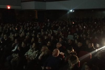 La svolta civica di Messuti: ai Salesiani bagno di folla per Sentire Civico - Corriere Salentino