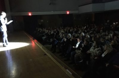 La svolta civica di Messuti: ai Salesiani bagno di folla per Sentire Civico - Corriere Salentino