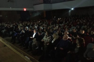 La svolta civica di Messuti: ai Salesiani bagno di folla per Sentire Civico - Corriere Salentino