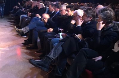 La svolta civica di Messuti: ai Salesiani bagno di folla per Sentire Civico - Corriere Salentino