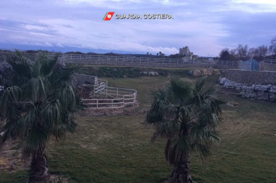 Rischio frana per la parte di costa che dà l'accesso al mare, sigilli ad un lido - Corriere Salentino