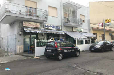 Pistolettate contro l'ingresso del bar, in città si torna a sparare: nel mirino il "Meeting" di San Pio - Corriere Salentino