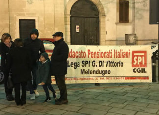 “Carosello dei presepi” a Melendugno, si conclude l’iniziativa dello Spi-Cgil Puglia
