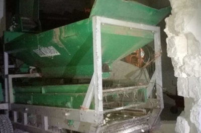 Bucano parete dell'azienda agricola, ma arrivano i vigilantes ed il "colpo" sfuma - Corriere Salentino