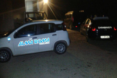 Bucano parete dell'azienda agricola, ma arrivano i vigilantes ed il "colpo" sfuma - Corriere Salentino